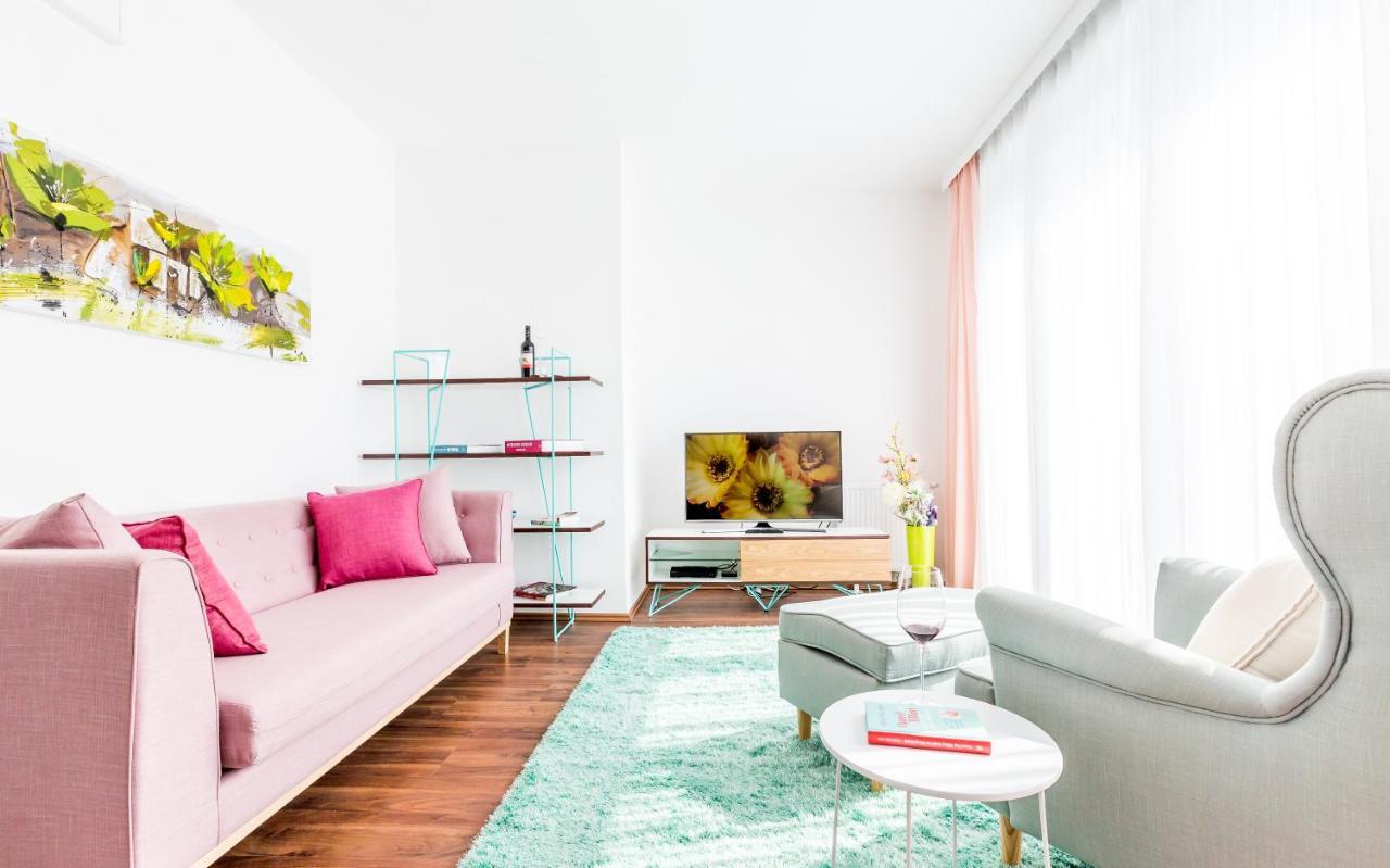 Simtown Suite Apartments Wien Exteriör bild