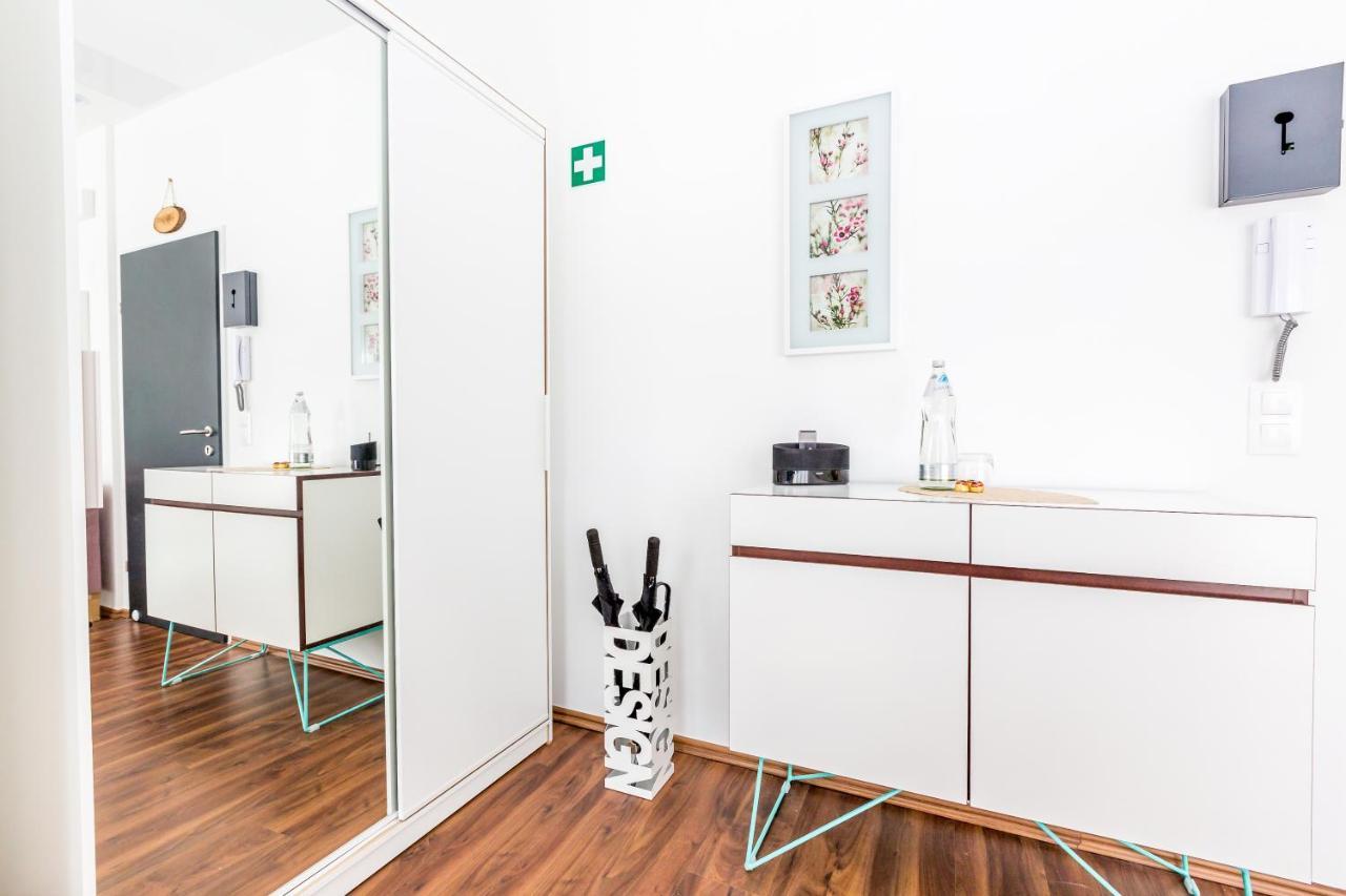 Simtown Suite Apartments Wien Exteriör bild