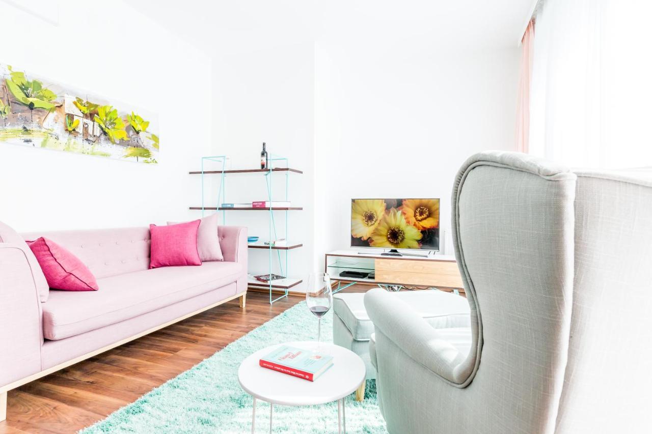 Simtown Suite Apartments Wien Exteriör bild