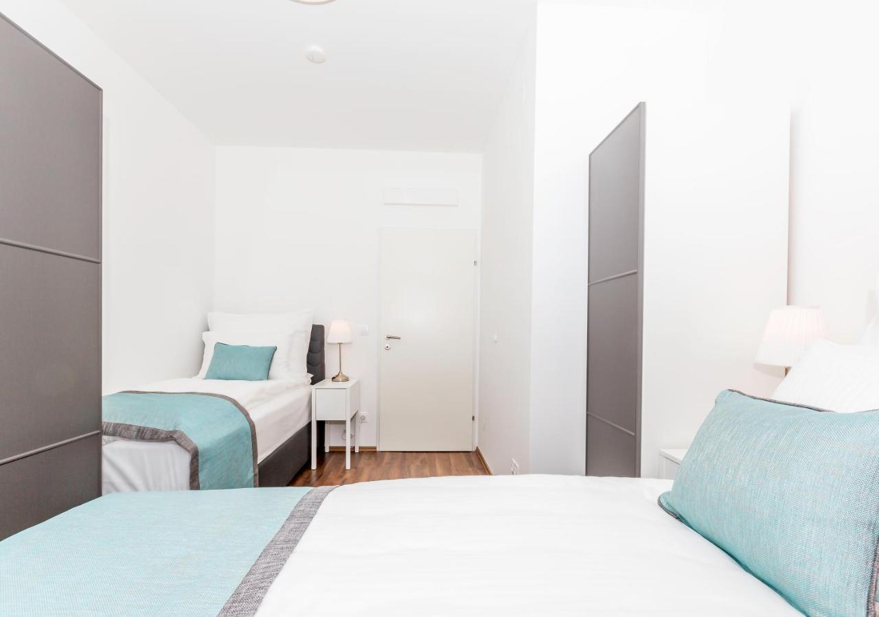 Simtown Suite Apartments Wien Exteriör bild